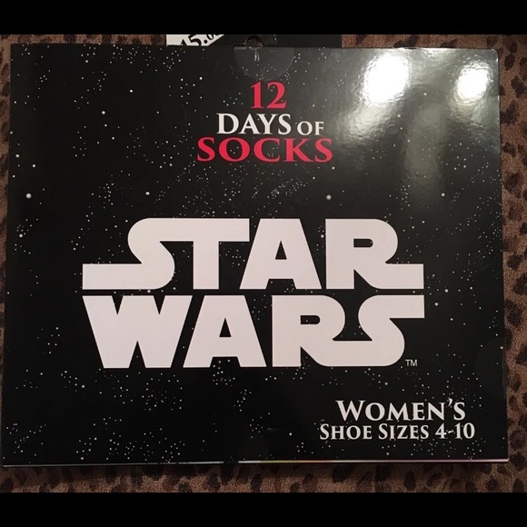 Target, 12 days of socks. - Picture 1 of 1